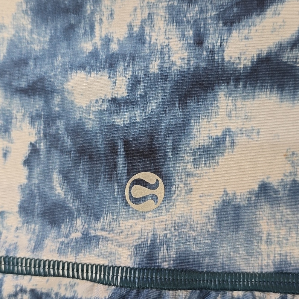 EUC Lululemon Speed Tight III *All Full-On Luxtreme Sea Side Silver Fox Alberta - Picture 5 of 10